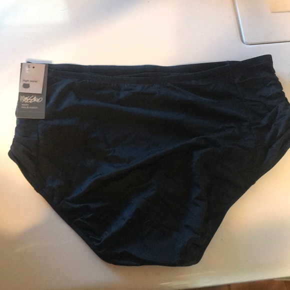 ⭐️Sale⭐️ New Black High waisted Bikini Bottoms - Picture 4 of 5